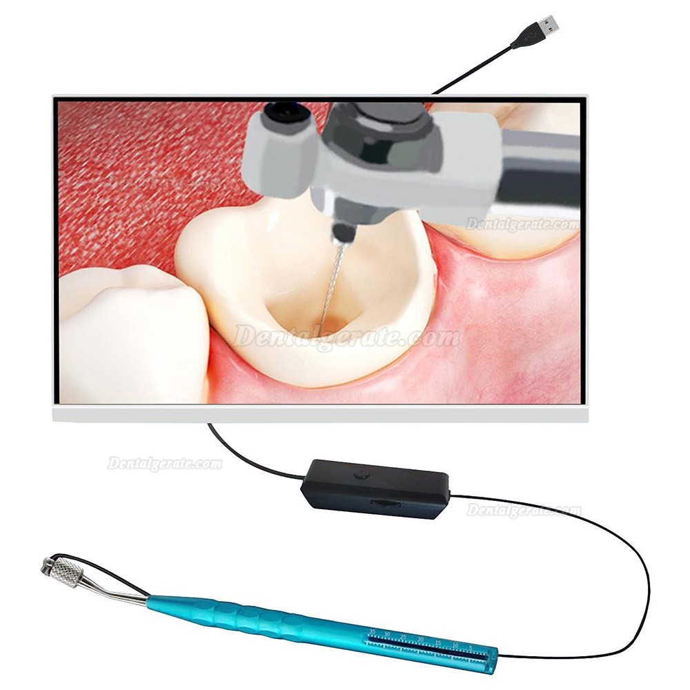 Dentale digitale Mikro-Intraoralkamera mit Fu&szlig;steuerung